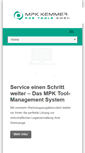 Mobile Screenshot of mpk-pcb.de