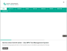 Tablet Screenshot of mpk-pcb.de